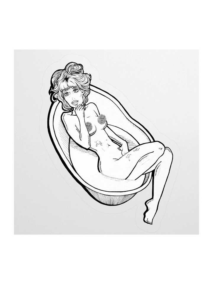 The Librarian (censored) sticker product image (1)
