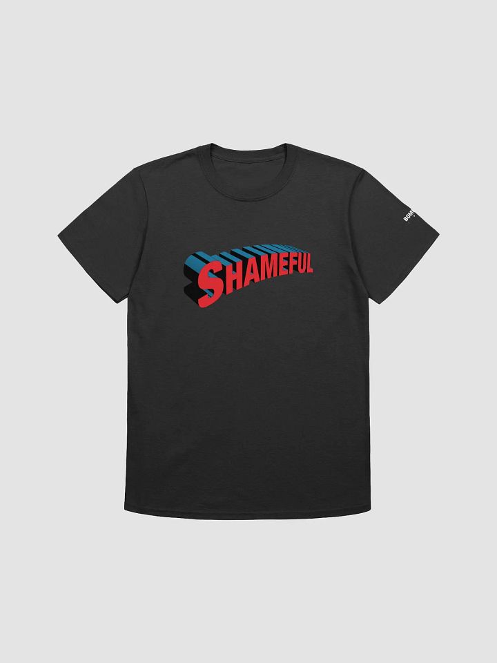 Shameful T Black product image (1)