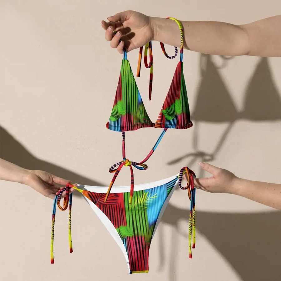 Tropical Treehouse Bikini Set product image (6)