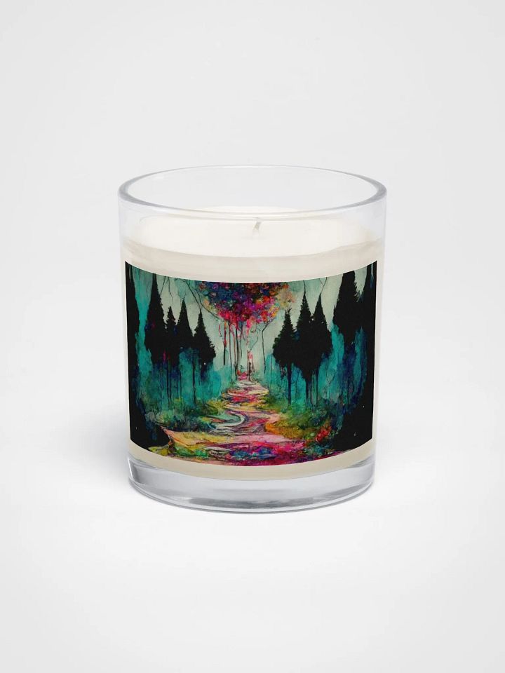 Whimsical Forest Path Soy Wax Candle product image (1)