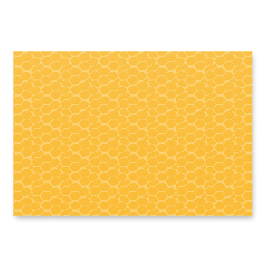 Bee Happy Wrapping Paper set product image (2)
