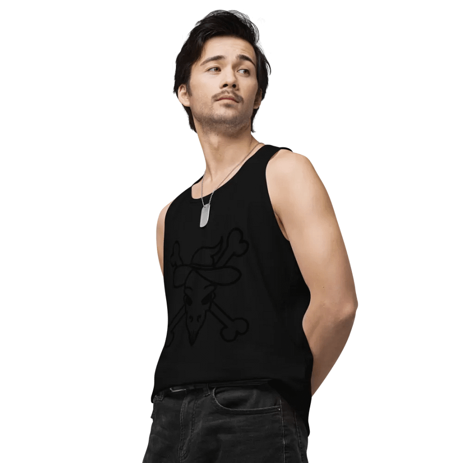 Blackout Kawly Roger Tank product image (4)