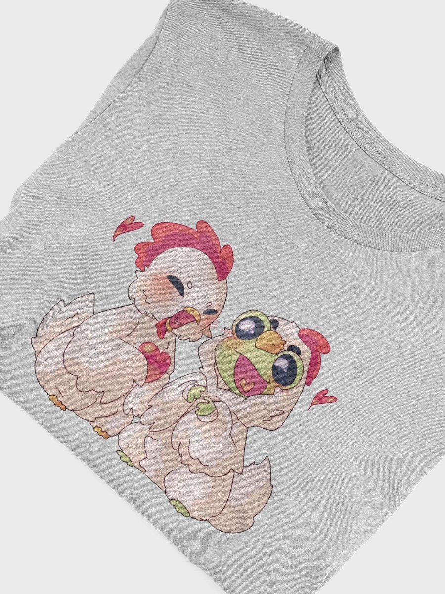 'Hop and Flutter into Love' Supersoft T-Shirt product image (5)