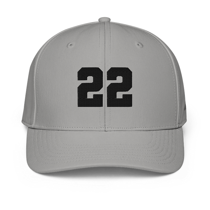 Number 22 Design Adidas Performance Caps product image (14)