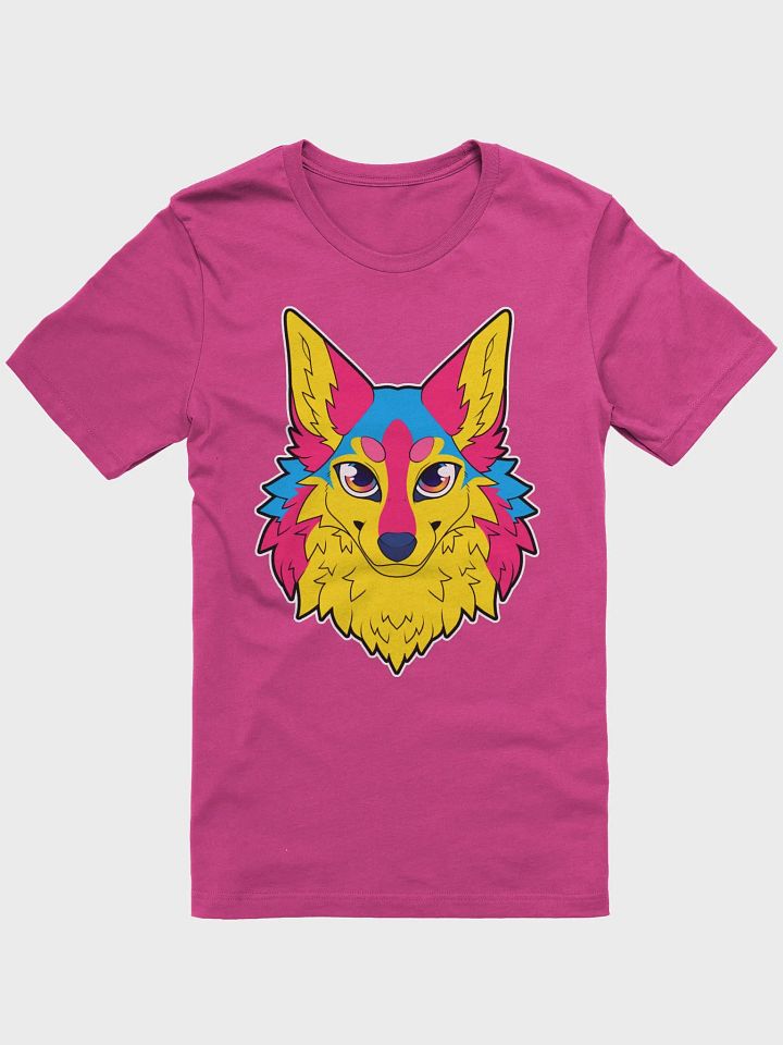 PanPride Wolf Tee product image (2)