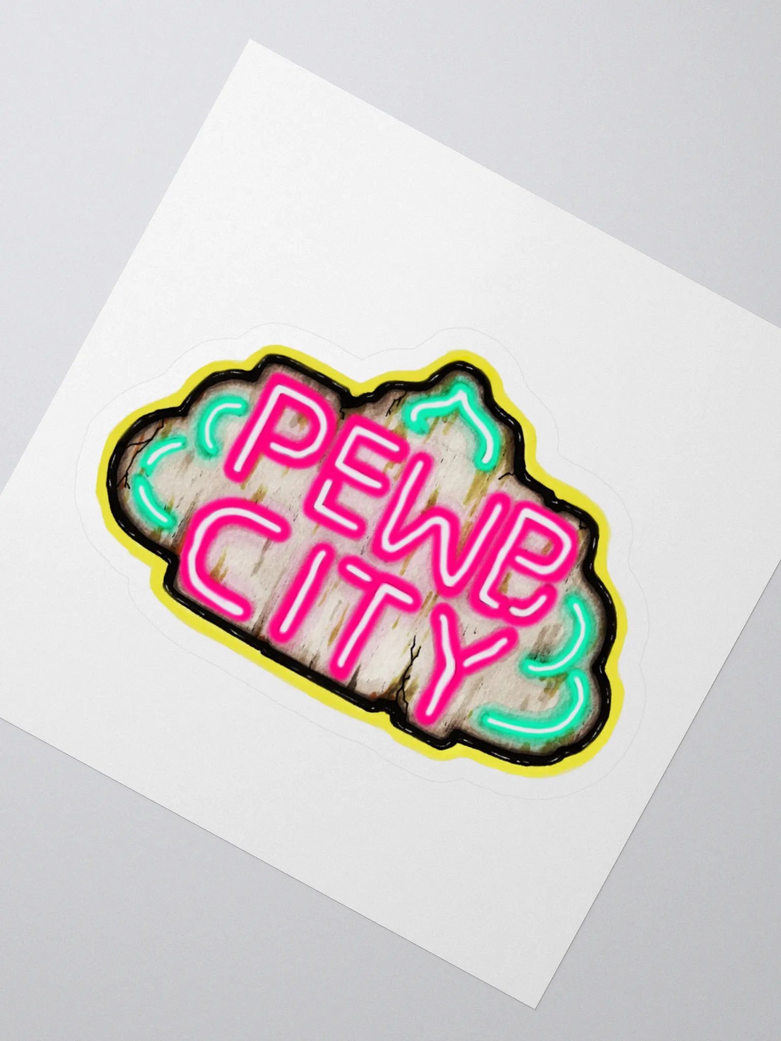 Pewb City Sticker product image (2)