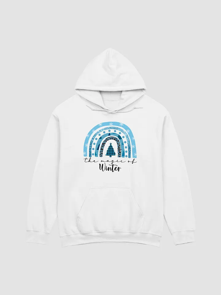 The Magic Of Winter Hoodie product image (1)