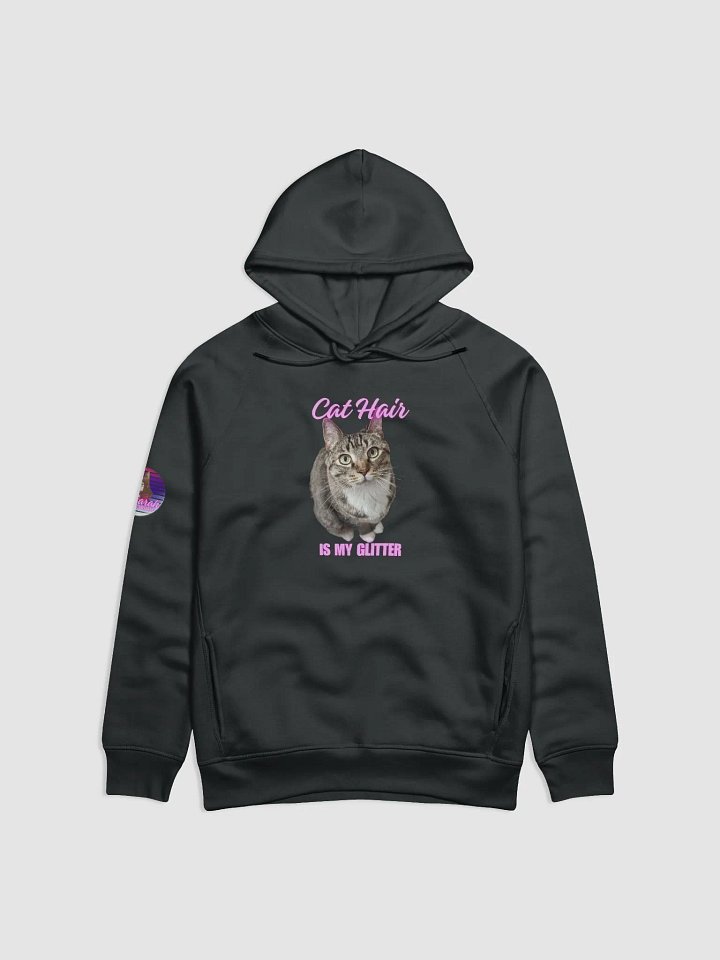 Cat Hair is my Glitter Hoodie product image (1)