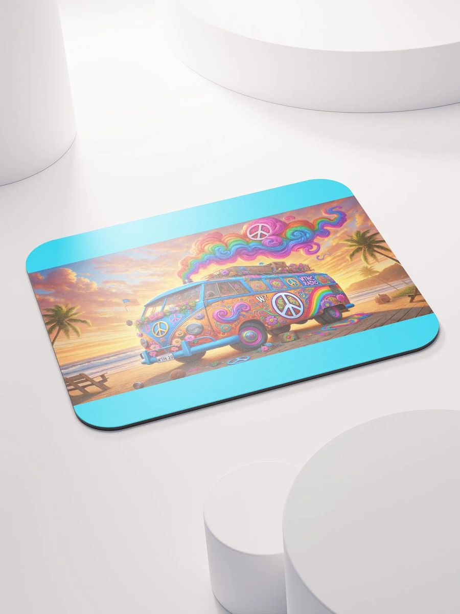 Da Psychedelic Beach Van Mouse Pad product image (4)