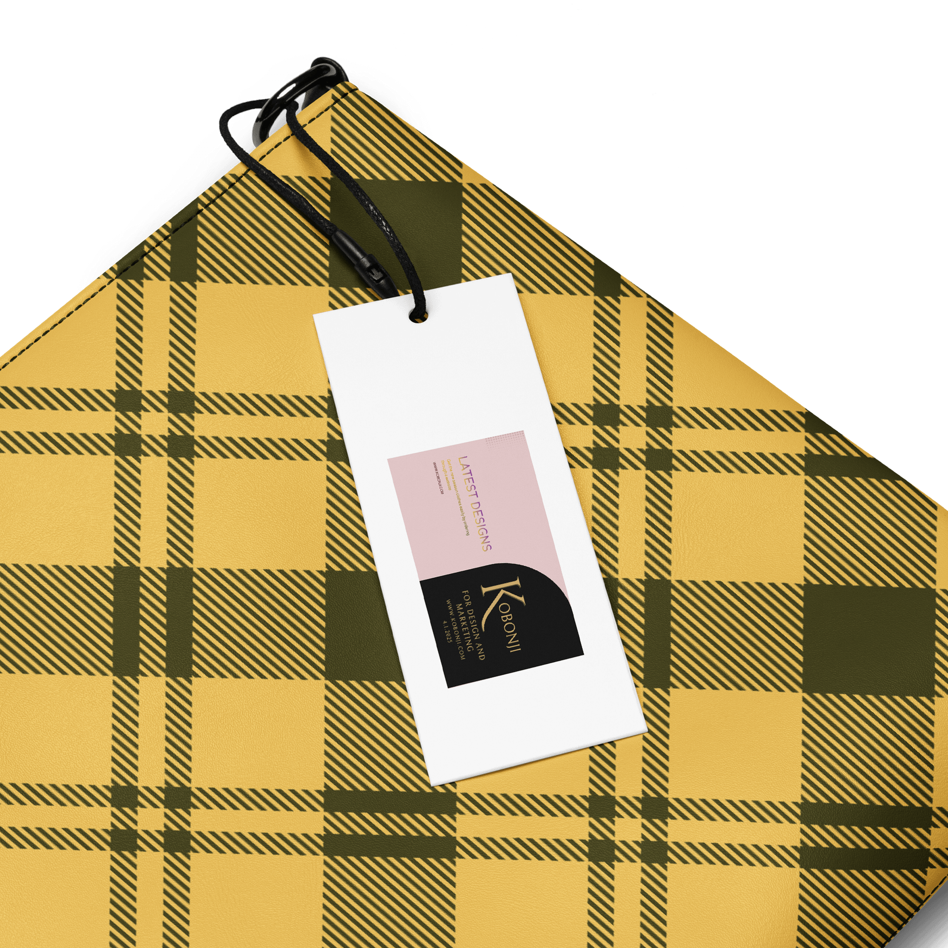 Checkered Charm Crossbody Bag product image (4)