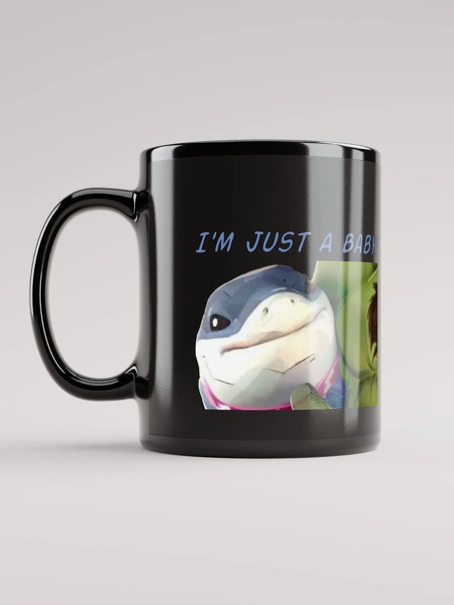 Jeff I'm Just a Baby Rivals Black Mug product image (6)