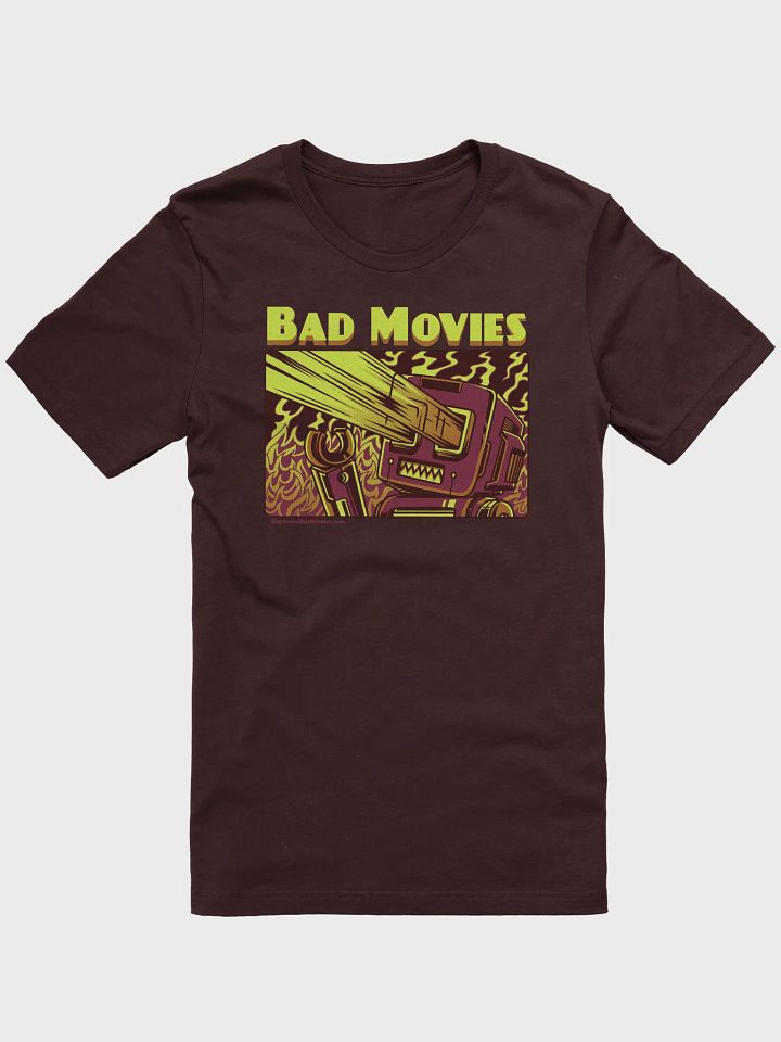 Bad Movies Robot Comfort Tee product image (1)