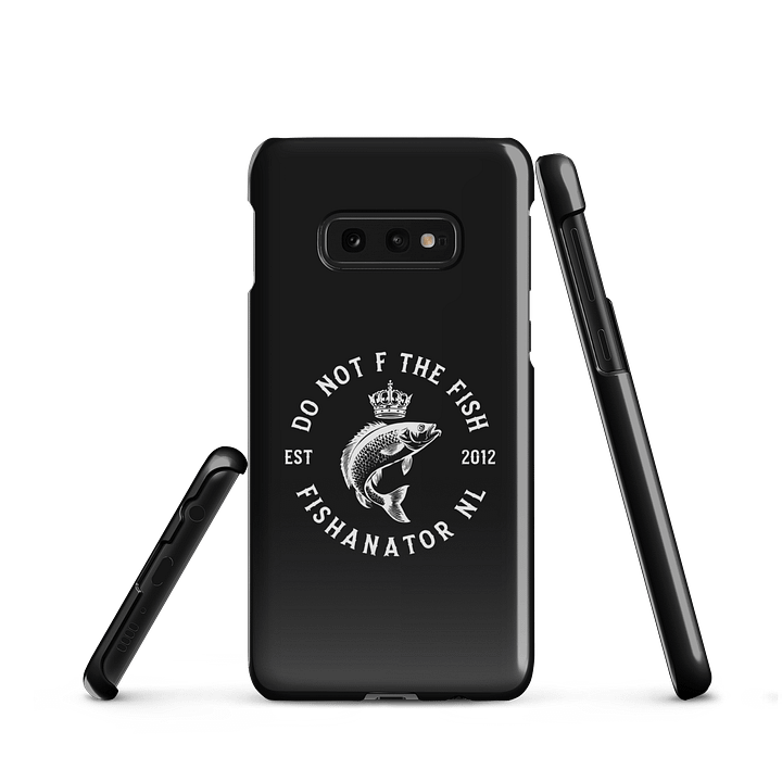 Do Not F the Fish Telefoonhoesje Samsung product image (2)