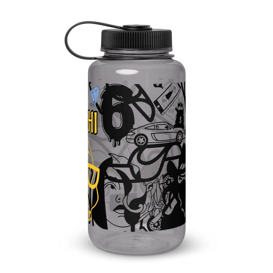 Geickex Trap SHI Water Bottle product image (1)