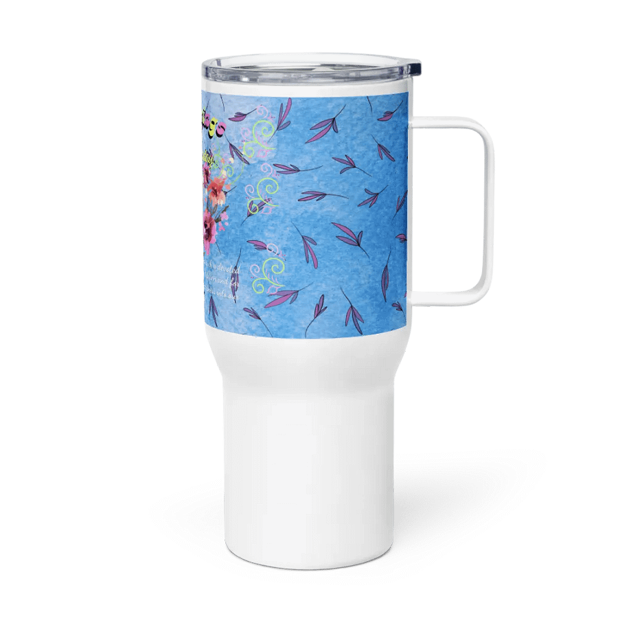 Floral Blessings Travel Mug for daughter moms product image (4)