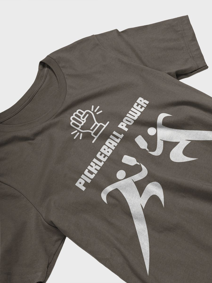 Pickleball Power Supersoft Graphic T-Shirt product image (30)