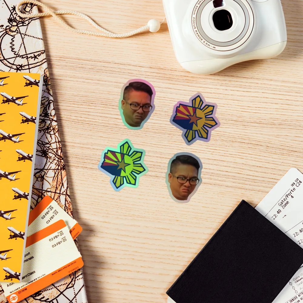 HoloGrumphic Sticker product image (5)