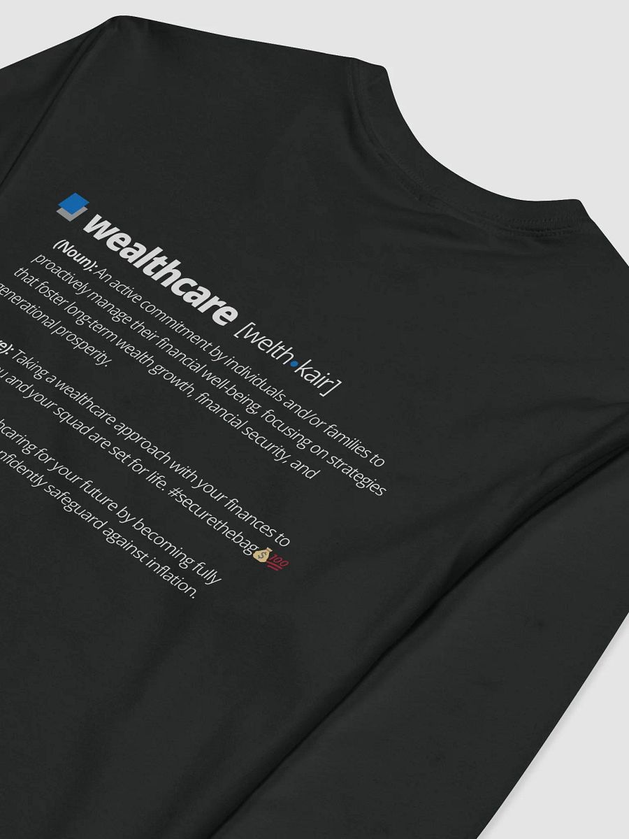 What's The Goal Long Sleeve product image (4)