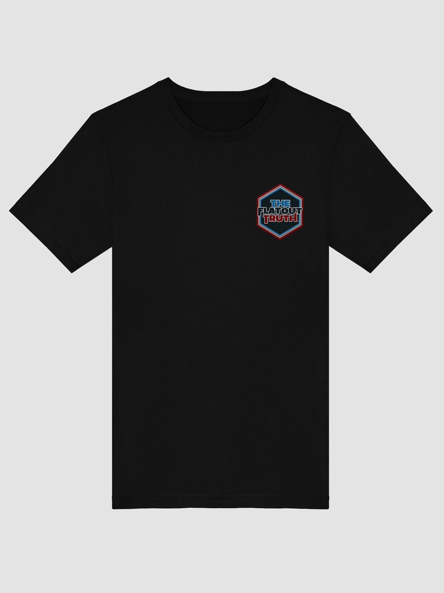 TFOT Dual Logo Red Hex Tee product image (5)