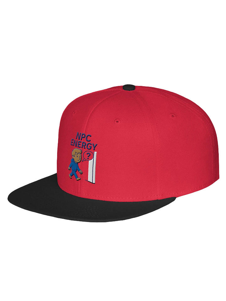 NPC Energy Snapback Cap product image (74)