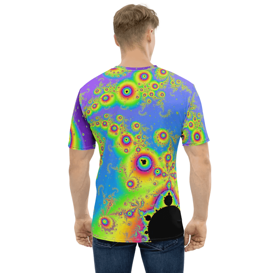 Fractal men's T-shirt - Minibrot Maelstrom product image (2)