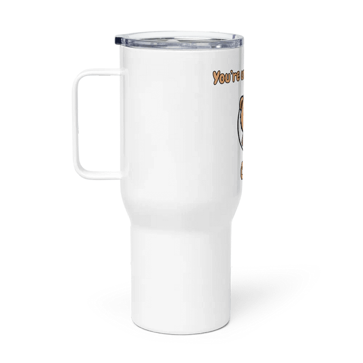 Un-Bear-Ably Cute Travel Mug with Handle product image (1)