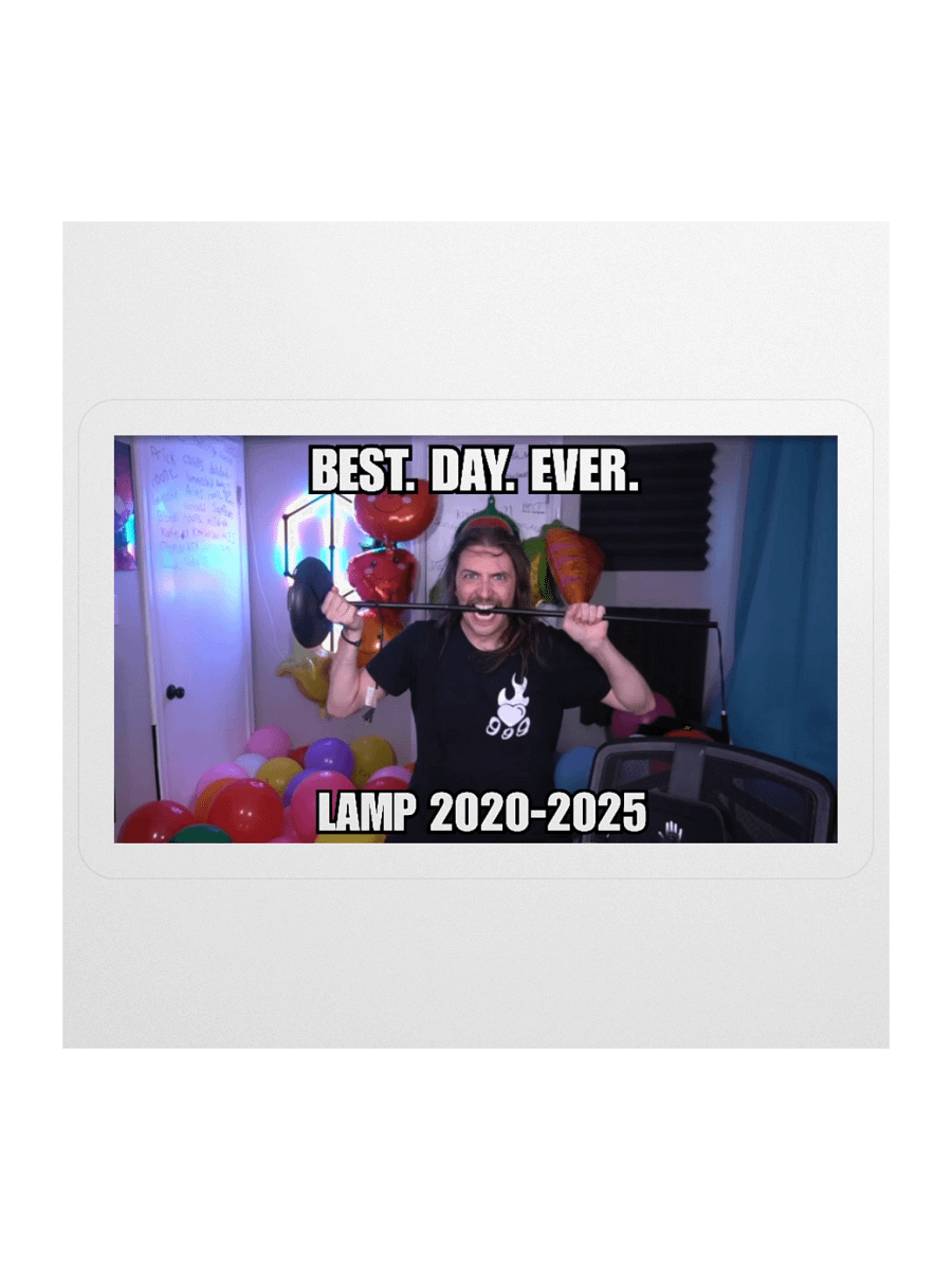 BEST. DAY. EVER. Sticker product image (2)