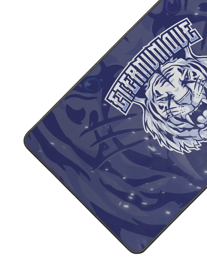 Eternunique Tiger Desk Mat (12" x 22") product image (2)