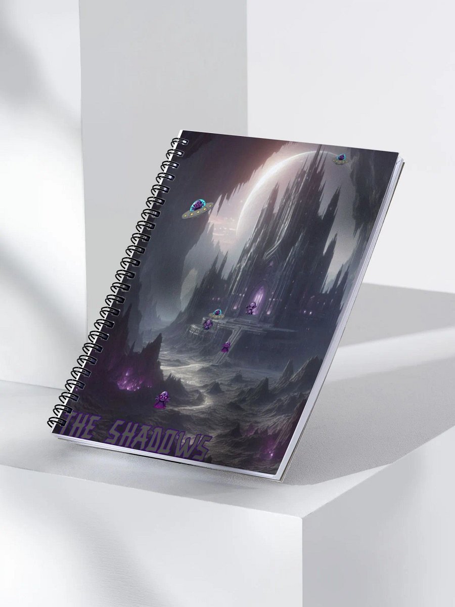 The Shadows (The Shadow Galaxy) Notebook product image (3)