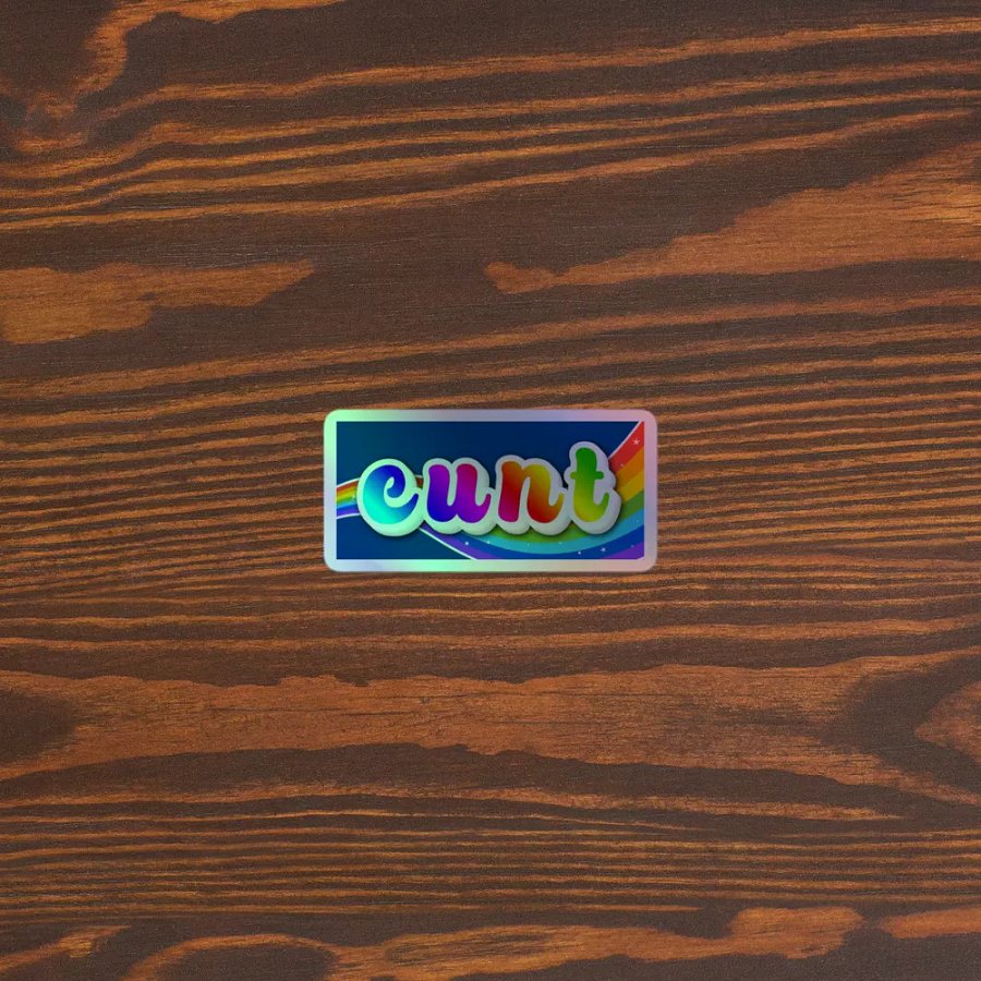 C U Next Tuesday Holographic Sticker Set product image (5)