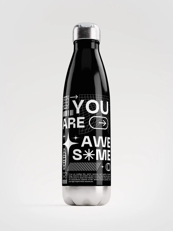 You Are Awesome Bottle product image (1)