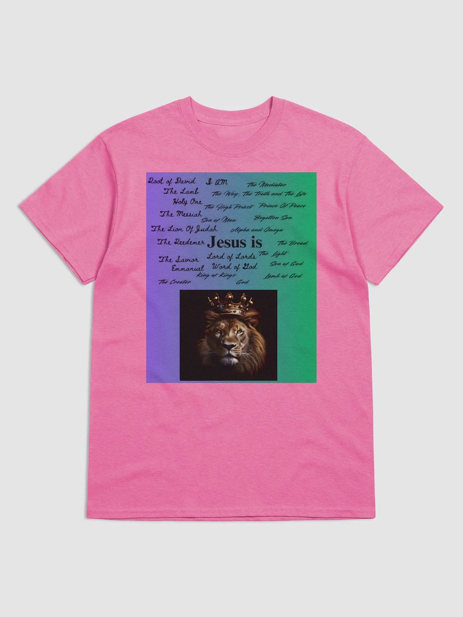 Jesus is Unisex T- Shirt product image (3)
