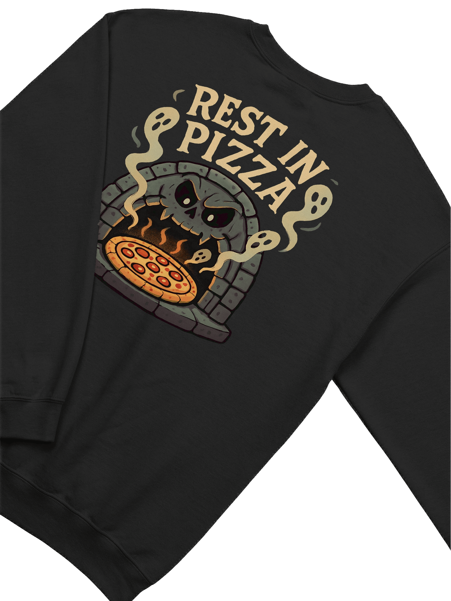 Limited Edition: Rest In Pizza Crewneck Sweatshirt product image (8)