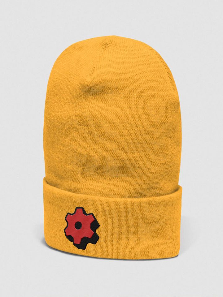 RedGear Embroidered Color Logo Beanie product image (12)