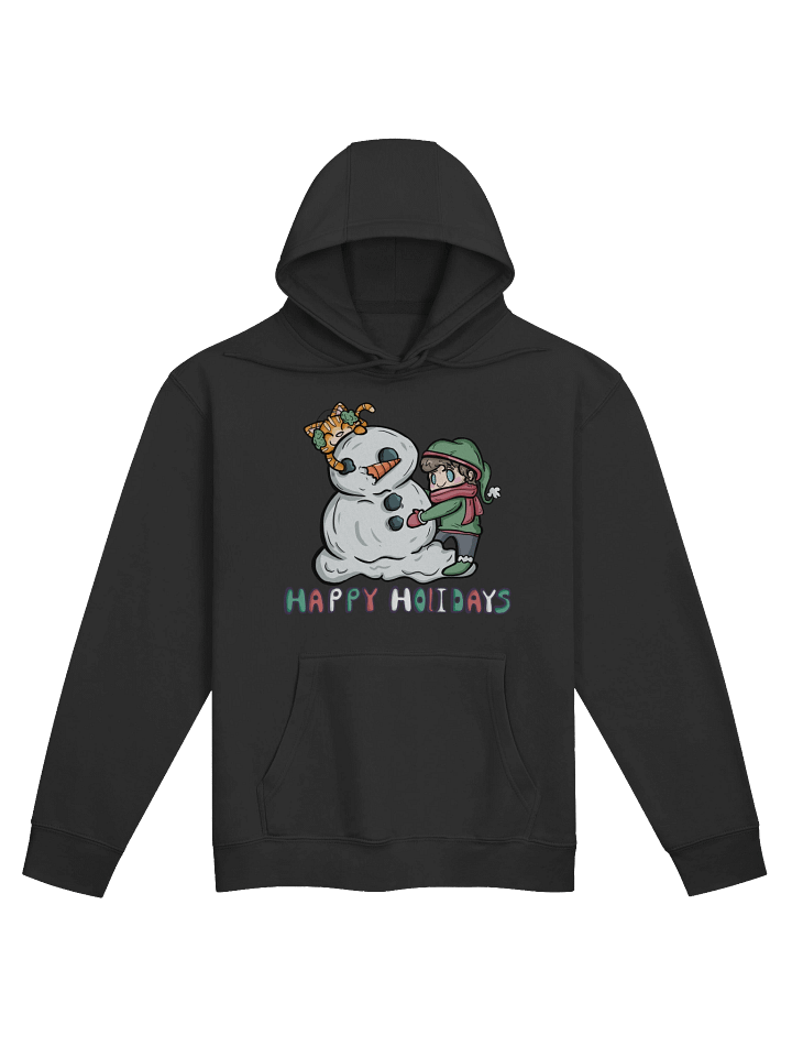 Arcade Warrior Happy Holidays Unisex Hoodie Christmas 2025 product image (1)