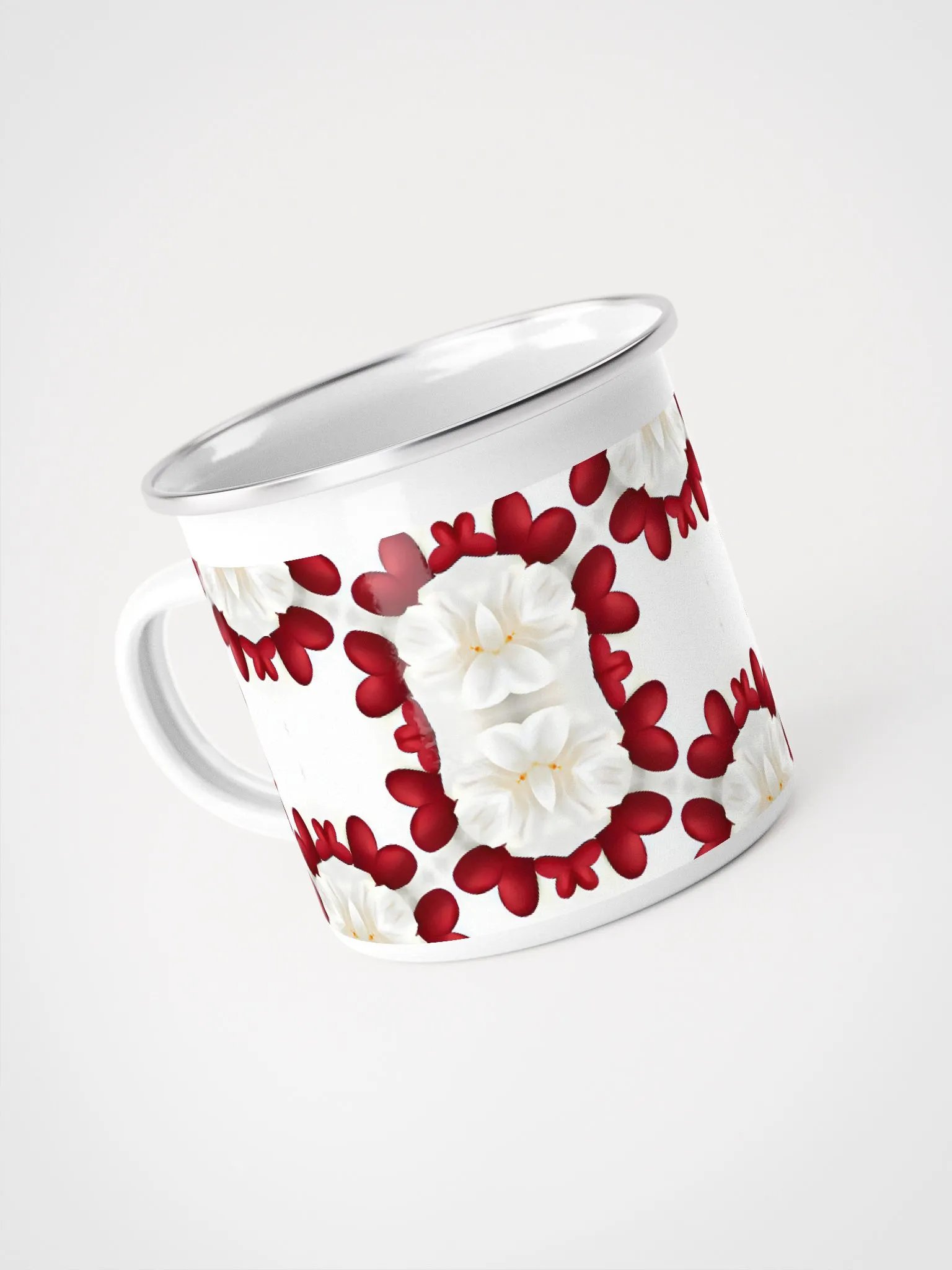 Heart, Flower, Geometric Designed Mug product image (4)