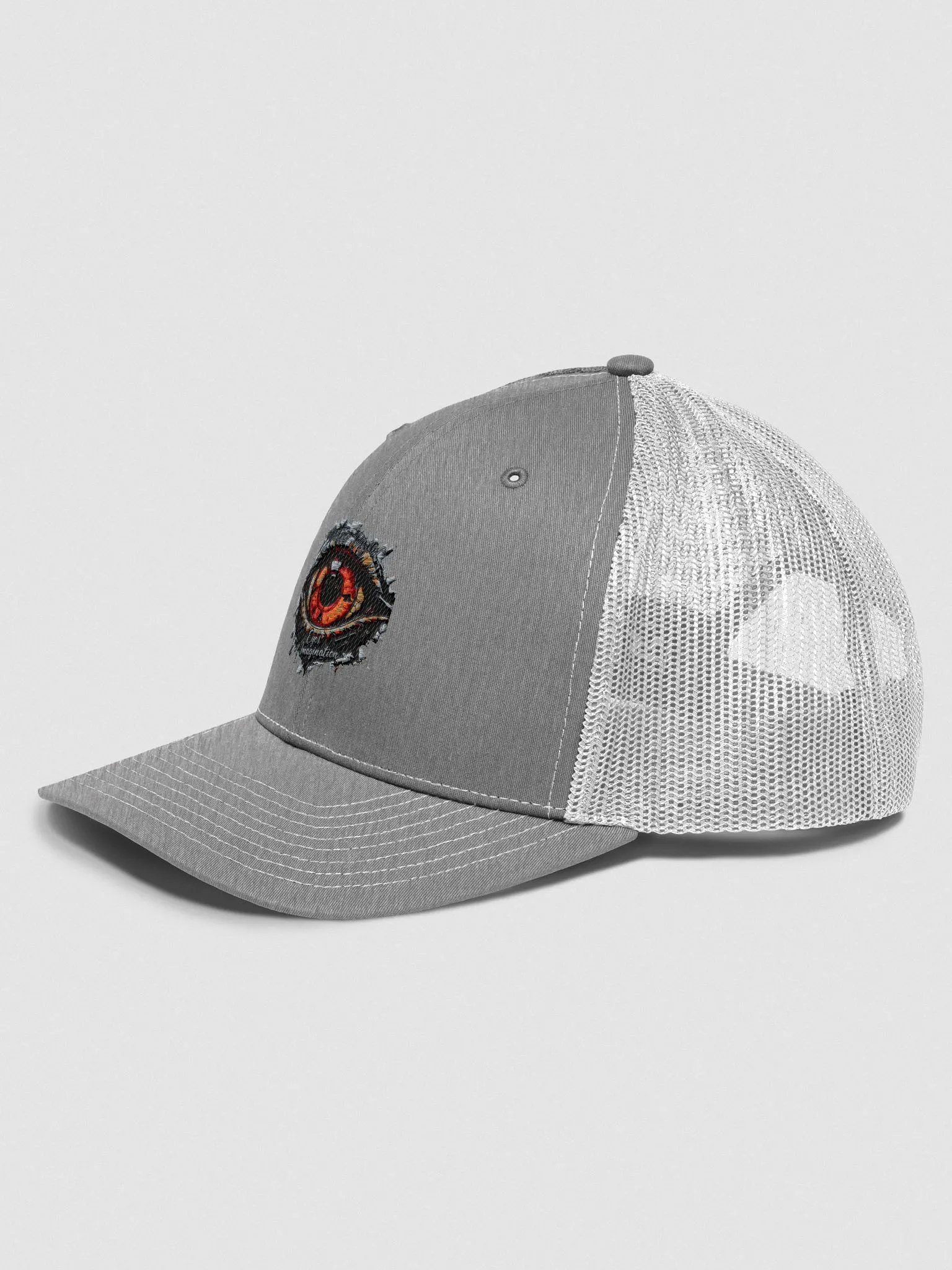 Color Eyes of Imagination Snapback Trucker Hat product image (26)