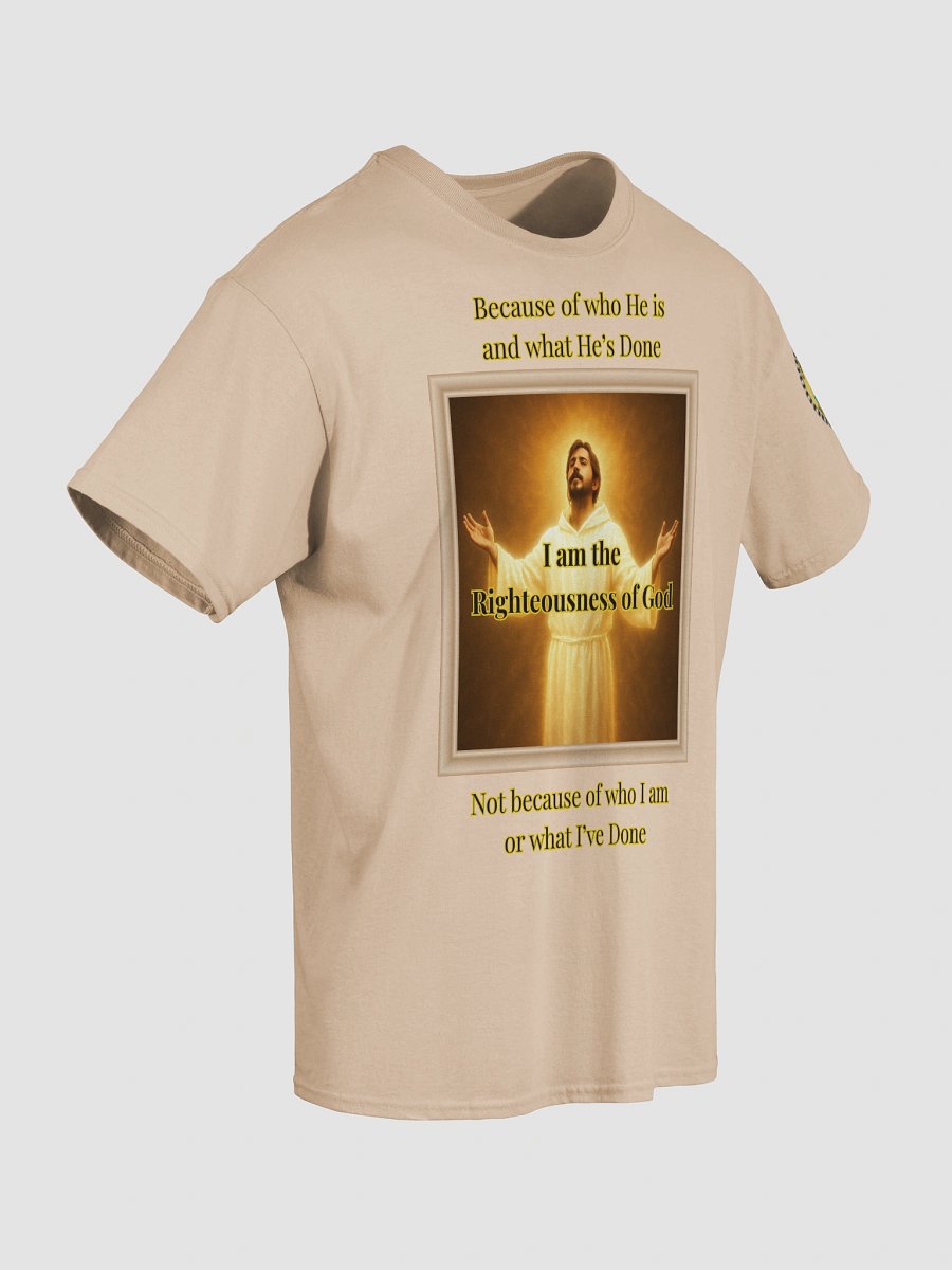 I am the Righteousness of God (Male) Gildan Heavyweight T-Shirt Colors (3) product image (42)