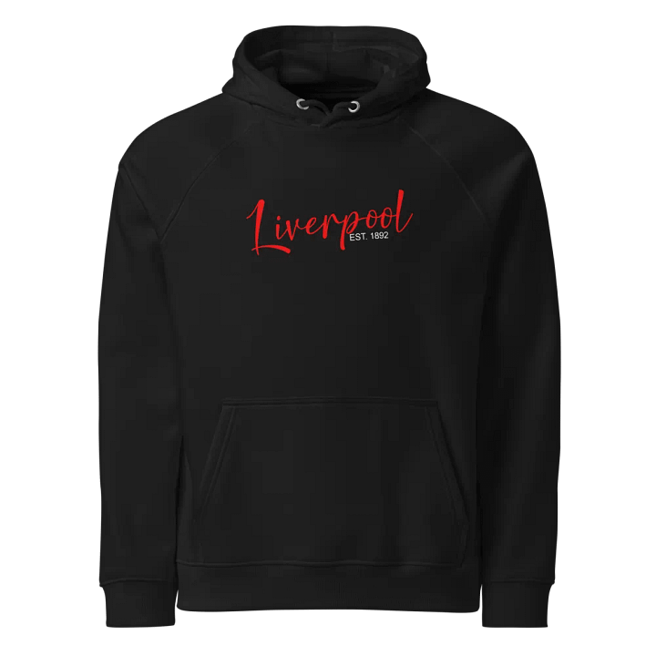 Liverpool Handwritten Eco Raglan Hoodie product image (1)