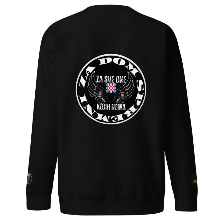 OLUJA Za Dom Spremni Sweatshirt product image (1)