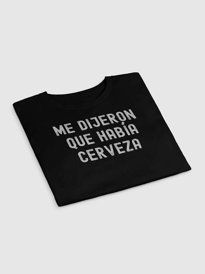 Me Dijeron Que Había Cerveza Crop Top product image (2)
