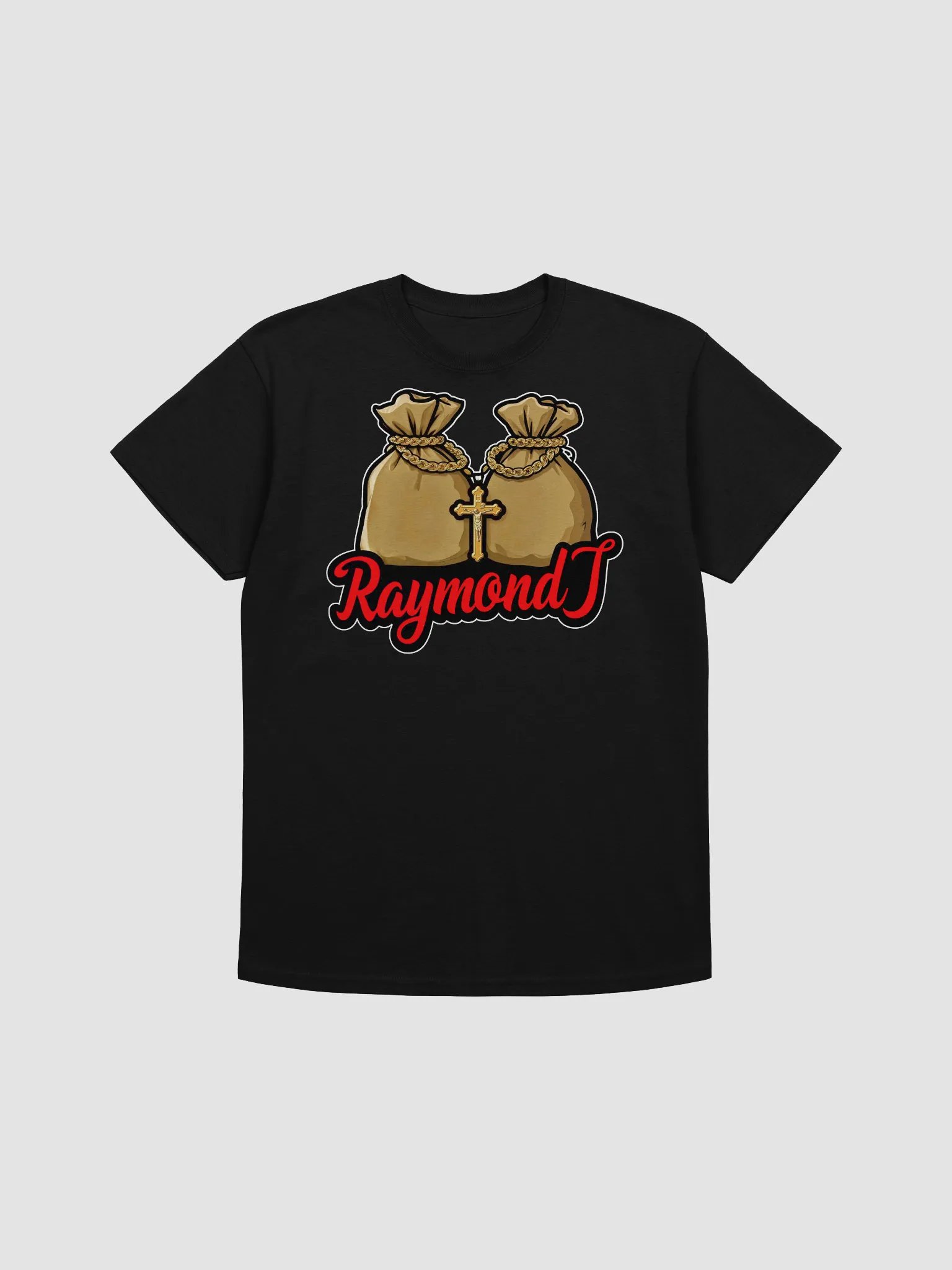 Raymond J - Original Red Raymond J T-Shirt product image (3)