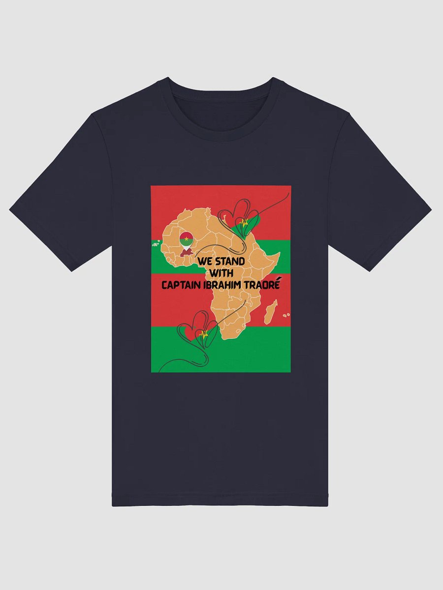 Women's Stand with Captain Ibrahim Traoré Tee product image (5)