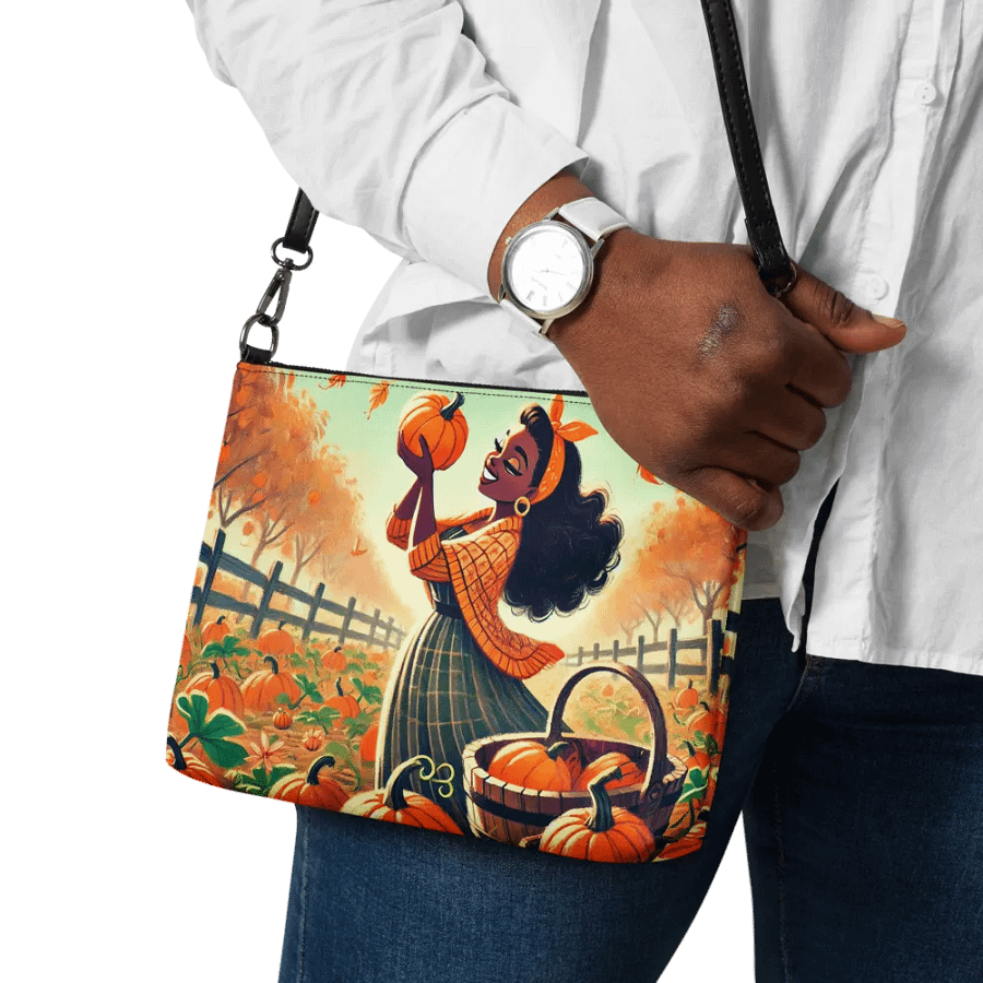 Autumn Pumpkin Patch Crossbody Bag product image (11)