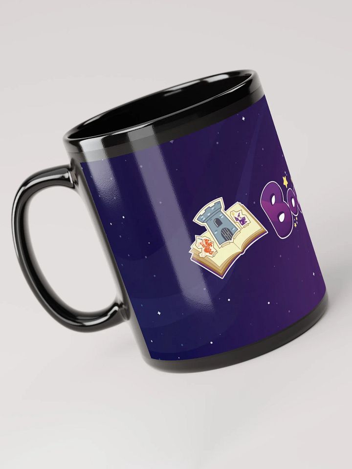 Booktower Logo Black Mug product image (1)