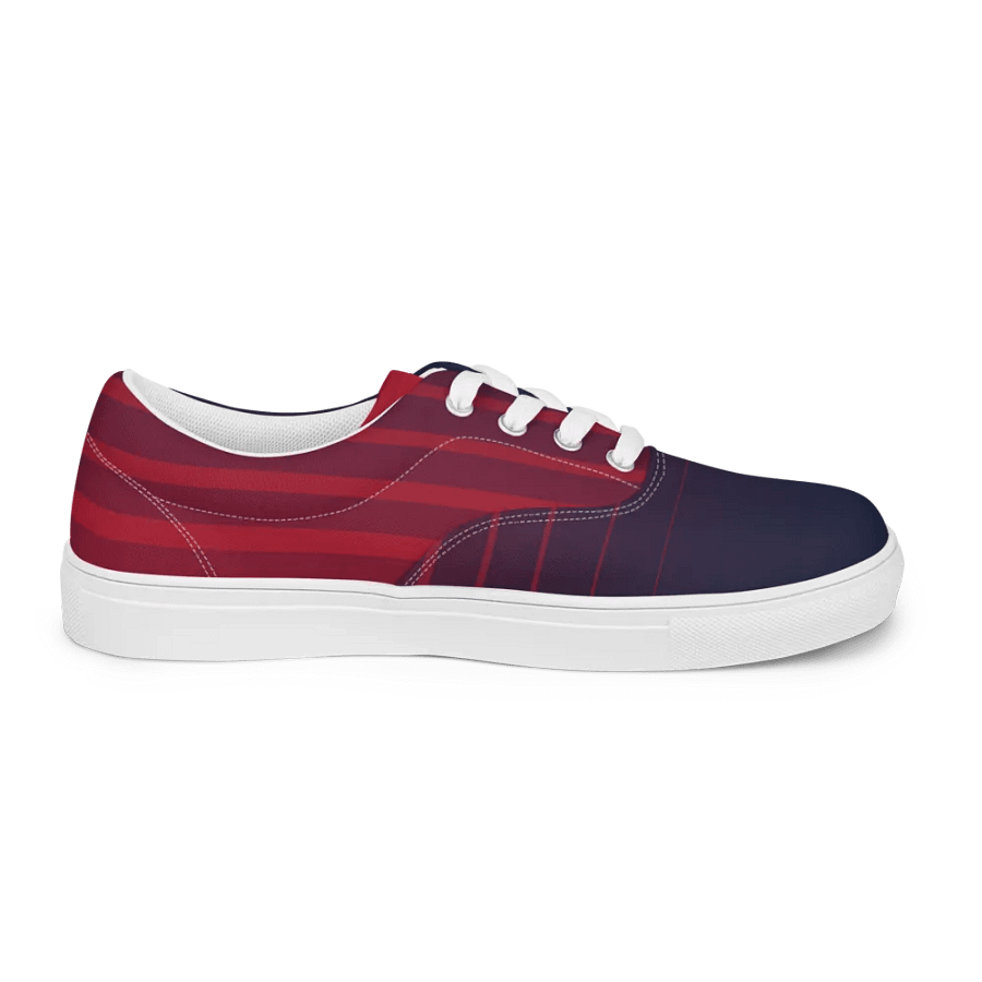 Blue & red Men's Canvas Shoes product image (11)