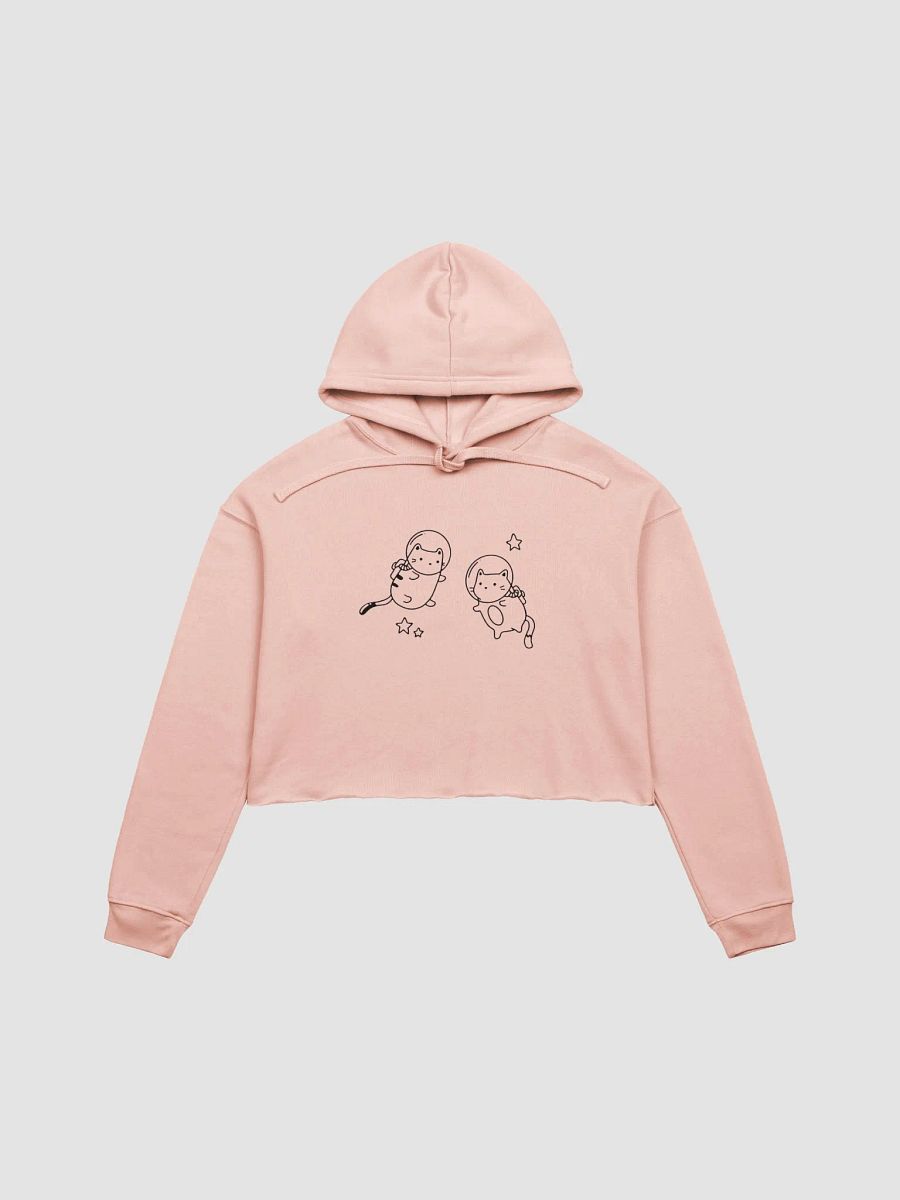 Astronauts Cats Crop Hoodie product image (9)