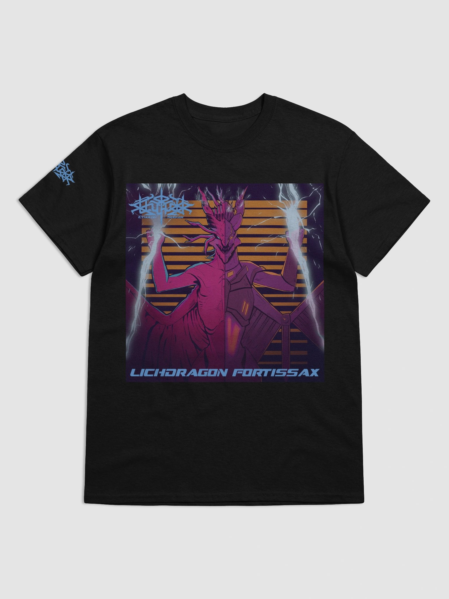 Lichdragon Fortissax T-shirt product image (3)