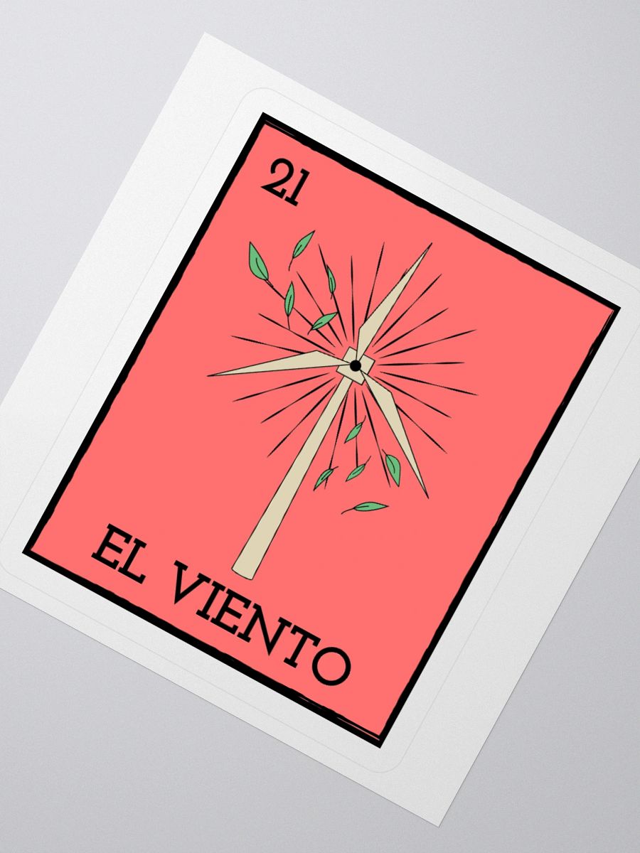El Viento Sticker product image (3)