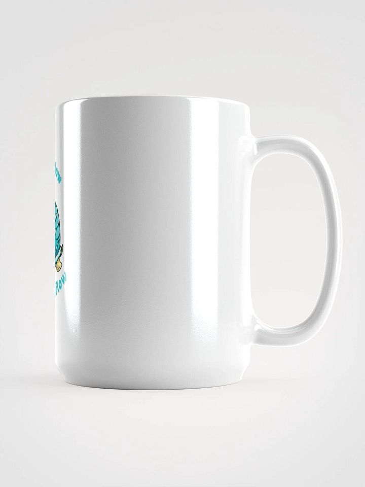 Flowing Turtle White Glossy Mug product image (1)
